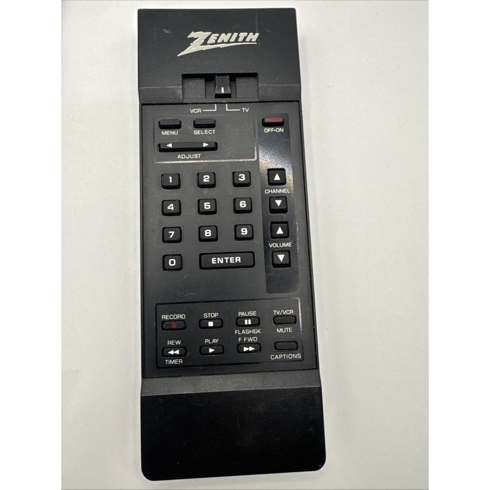 Zenith MBR Remote Control 343 14-969E TV Cable VCR 1465R36